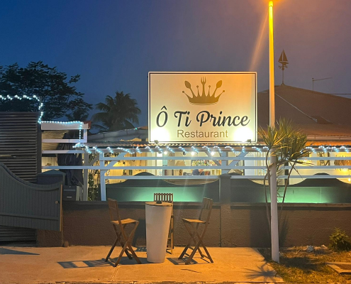 Restaurant O Ti Prince - Saint-François
